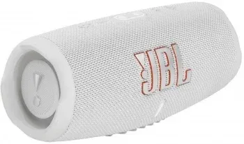Колонка порт. JBL Charge 5 белый 40W 2.0 BT 15м 7500mAh JBLCHARGE5WHT - фото 7