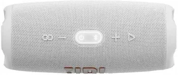 Колонка порт. JBL Charge 5 белый 40W 2.0 BT 15м 7500mAh JBLCHARGE5WHT - фото 8
