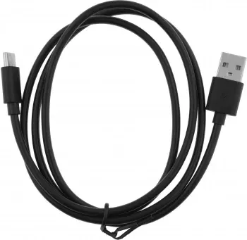 Кабель KingPrice KP-USBAC-2A-1M USB m-USB Type-C m 1м черный - фото 8