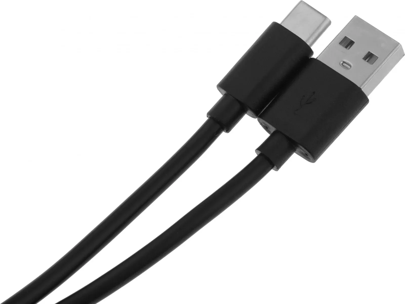 Кабель KingPrice KP-USBAC-2A-1.5M USB m-USB Type-C m 1.5м черный - фото 2