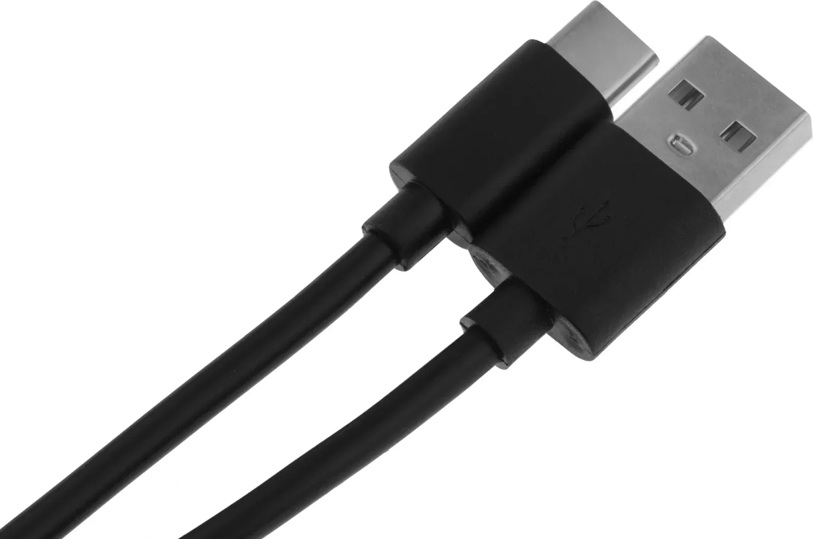 Кабель KingPrice KP-USBAC-2A-2M USB m-USB Type-C m 2м черный - фото 2