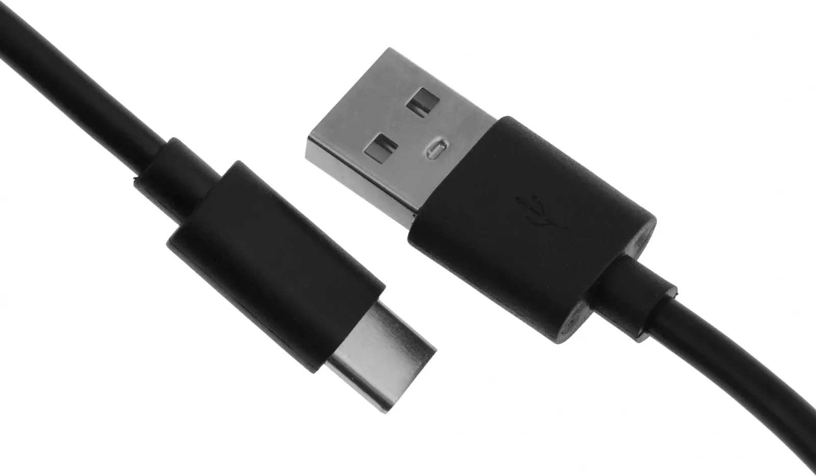 Кабель KingPrice KP-USBAC-2A-2M USB m-USB Type-C m 2м черный - фото 3