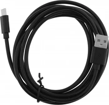 Кабель KingPrice KP-USBAC-2A-2M USB m-USB Type-C m 2м черный - фото 8