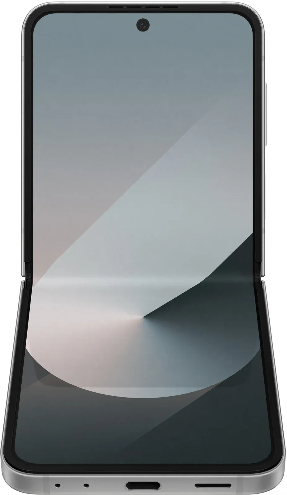 Смартфоны SAMSUNG SM-F741B серый - фото 4