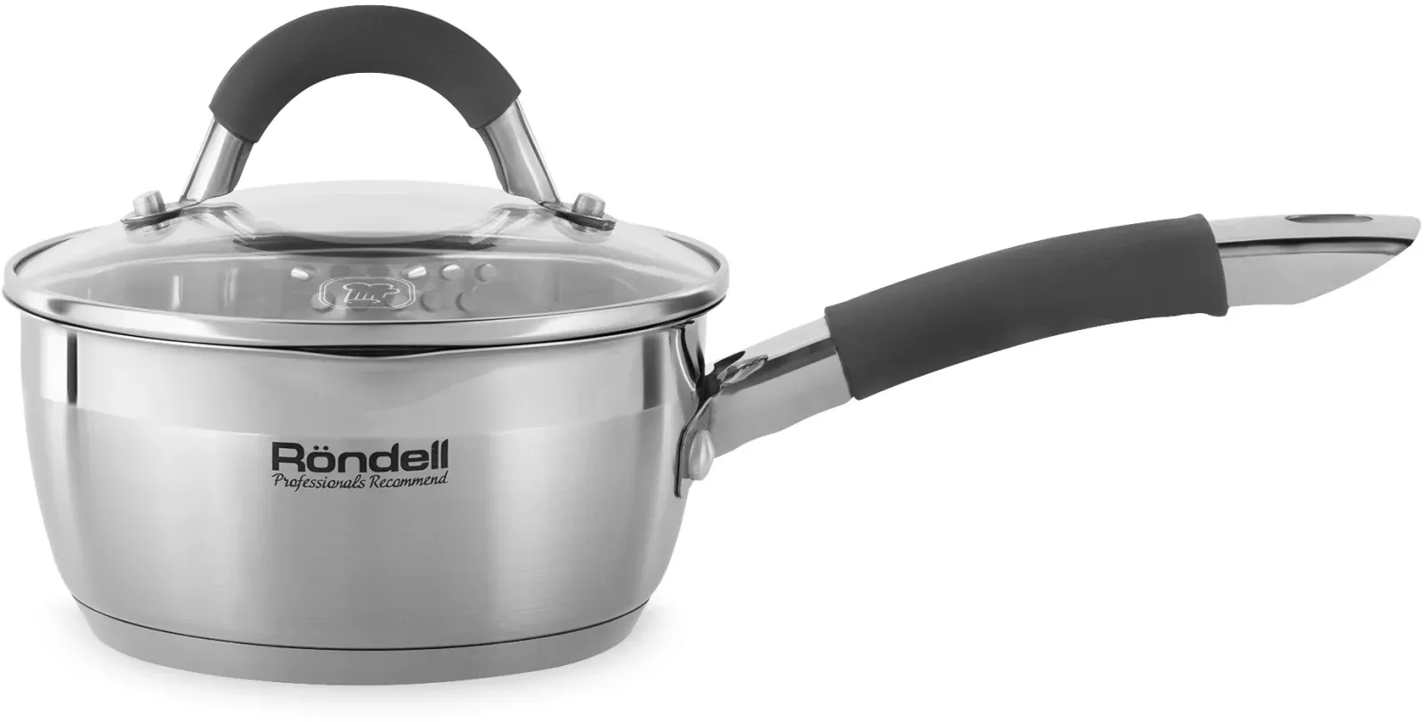 Ковши RONDELL RDS-026 стальной, 1.3 л - фото 2