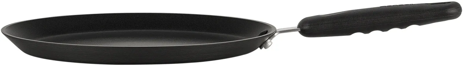 Сковорода блинная Rondell Pancake frypan RDA-274 круглая 22см покрытие: TriTitan ручка несъемная без крышки черный - фото 2