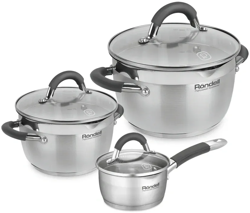 Наборы посуды RONDELL RDS-341