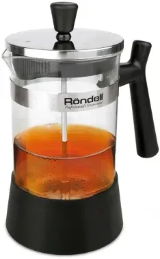 Френч-пресс Rondell Wonder RDS-426 0.6л черный/стальной, 0.6 л - фото 6