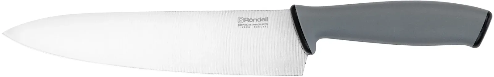 Ножи кухонные наборы RONDELL RD-459 серый