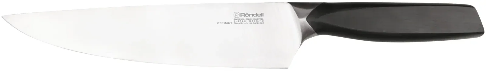 Ножи кухонные наборы RONDELL RD-482 коричневый - фото 3