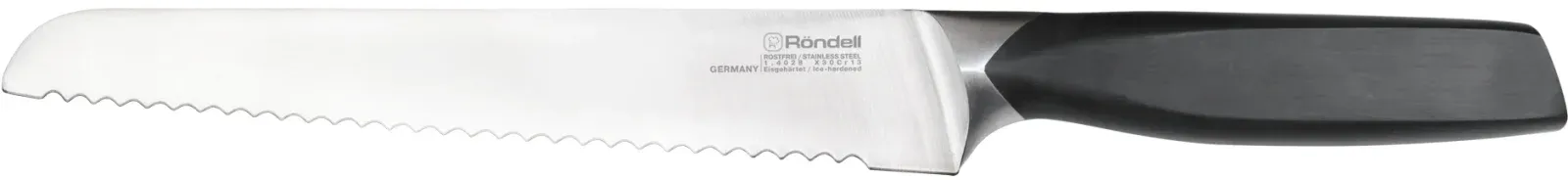 Ножи кухонные наборы RONDELL RD-482 коричневый - фото 4