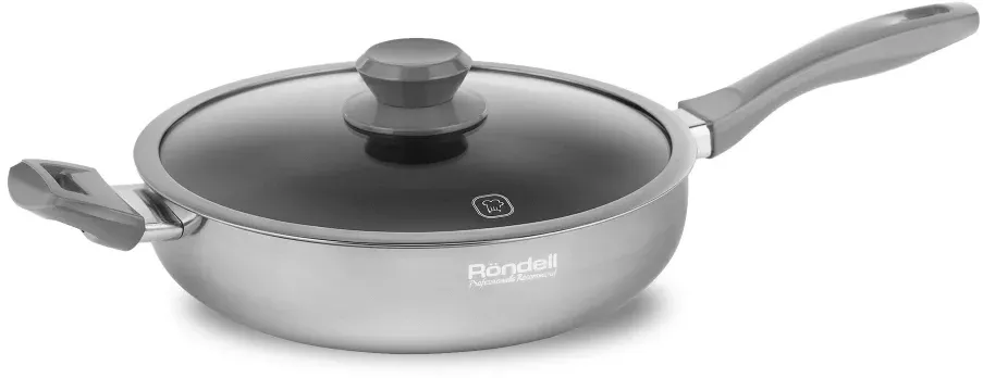 Сотейники RONDELL RDA-596 серый, 4.8 л