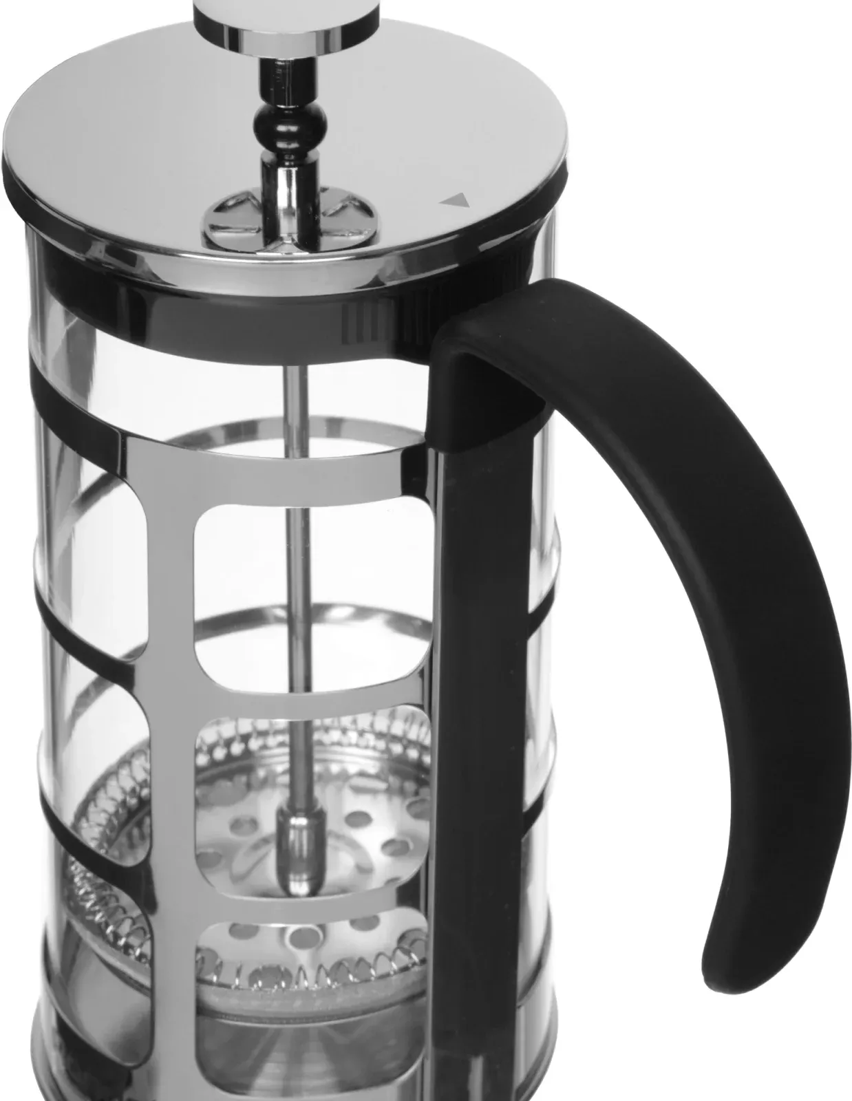 Френч-пресс Rondell Bond RDS-708 0.6л стальной/черный, 0.6 л - фото 4