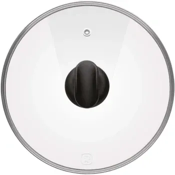 Крышка Rondell Weller RDA-712 d=22см крыш.прозрачный руч.черная - фото 4