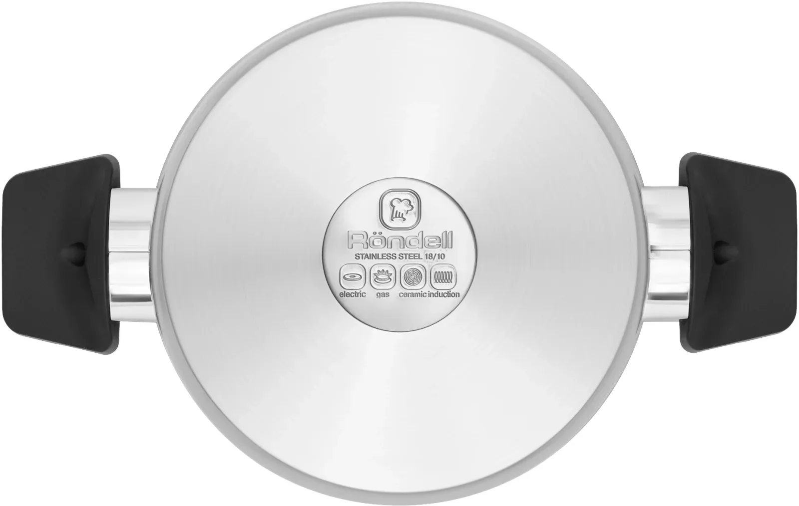 Кастрюли RDS-714 стальной, 2.8 л - фото 4