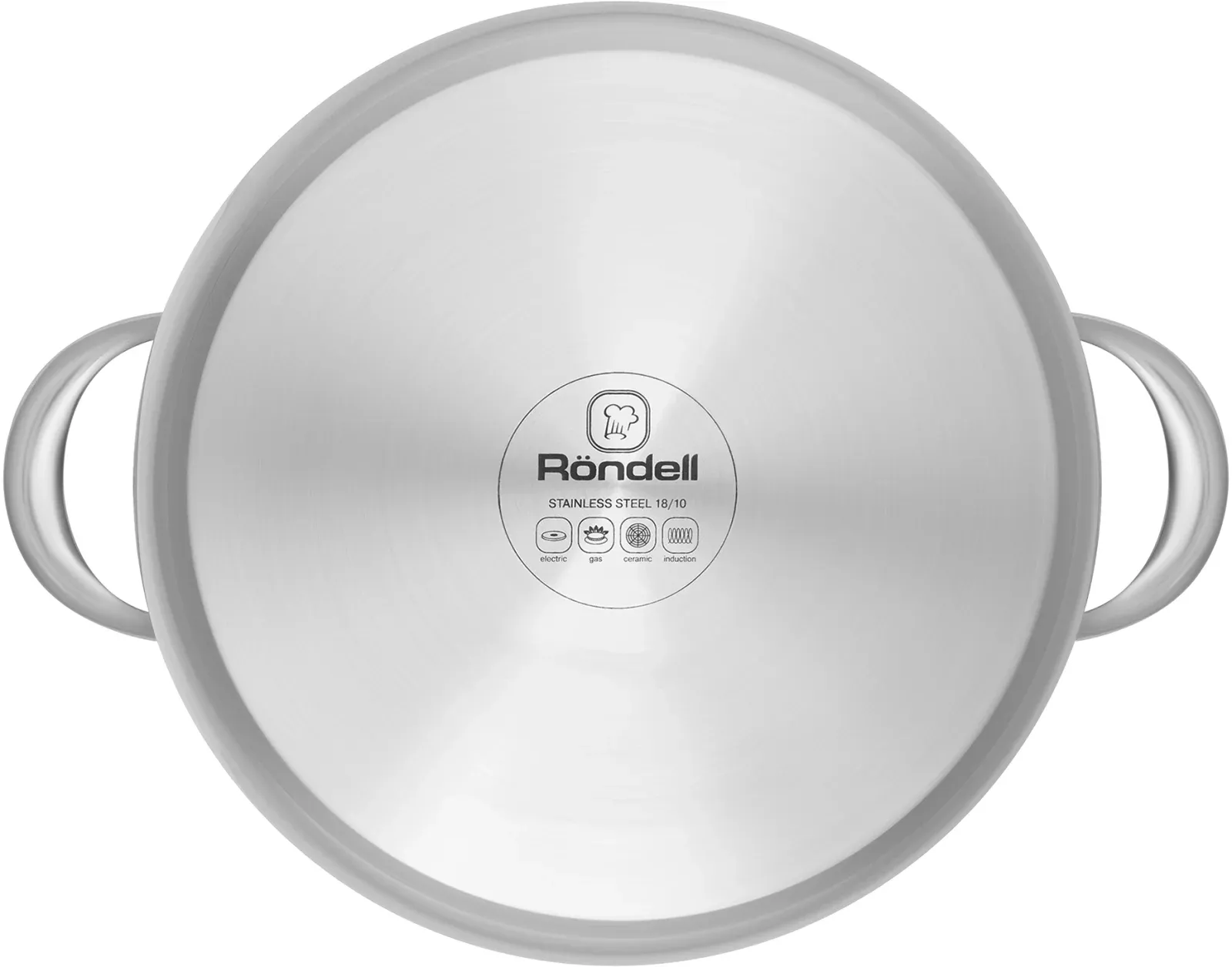 Кастрюли RDS-726 стальной, 7.8 л - фото 4