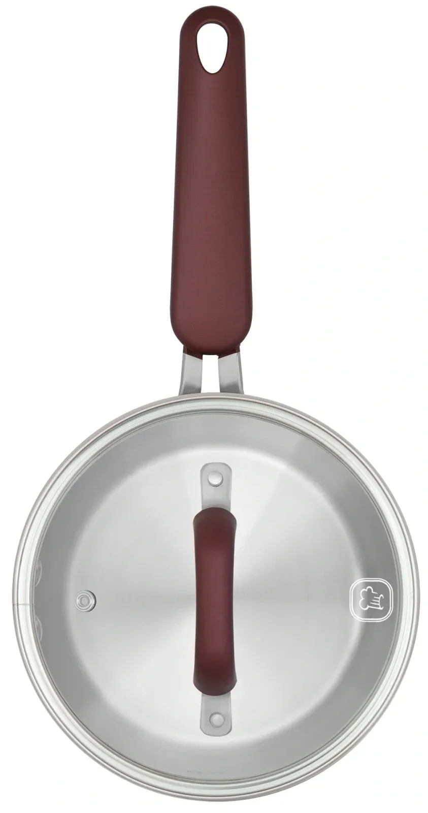 Ковш Rondell Bojole RDS-735 1.7л. d=16см с крышкой стальной, 1.7 л - фото 3