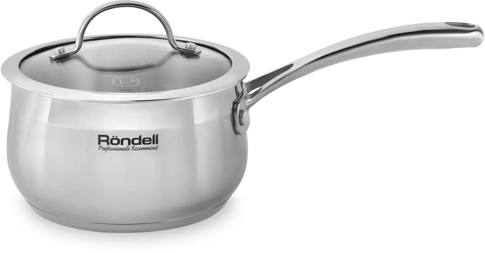Ковши RONDELL RDS-745 стальной, 1.7 л - фото 2