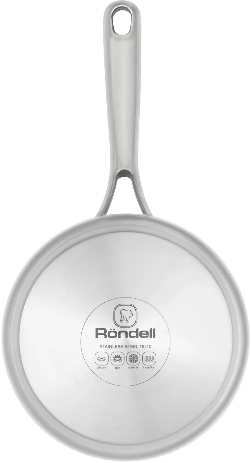 Ковши RONDELL RDS-745 стальной, 1.7 л - фото 4