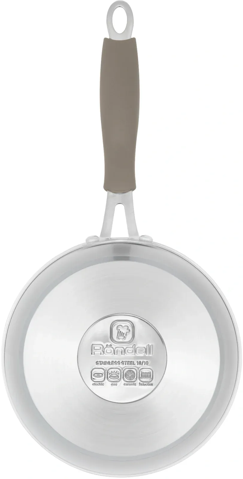 Ковш Rondell Balance RDS-752 1.4л. d=16см с крышкой стальной, 1.4 л - фото 2