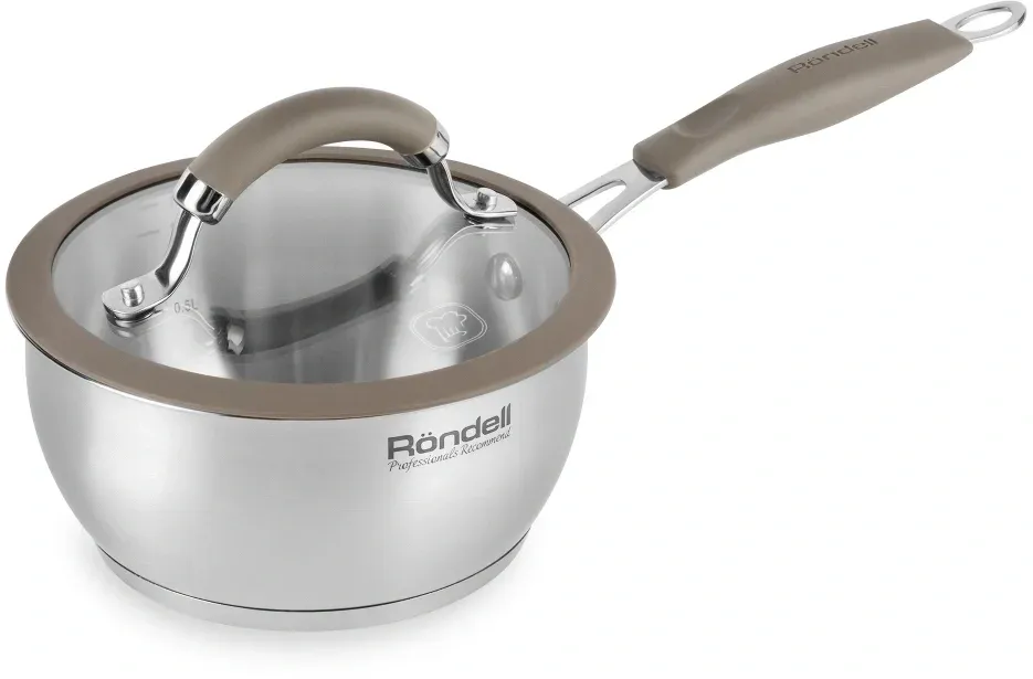 Ковш Rondell Balance RDS-752 1.4л. d=16см с крышкой стальной, 1.4 л - фото 8