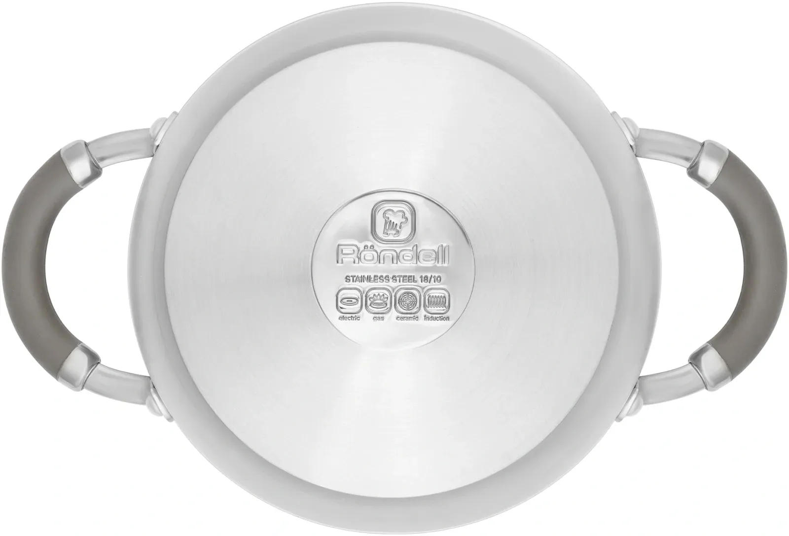 Кастрюля Rondell Balance RDS-753 2л. d=18см с крышкой стальной, 2 л - фото 6