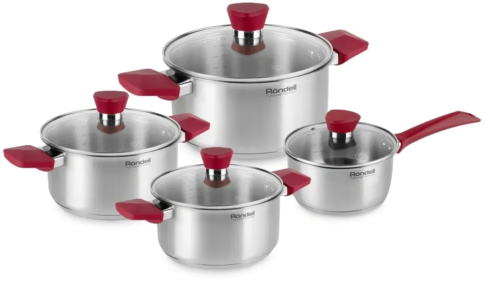 Наборы посуды RONDELL RDS-818