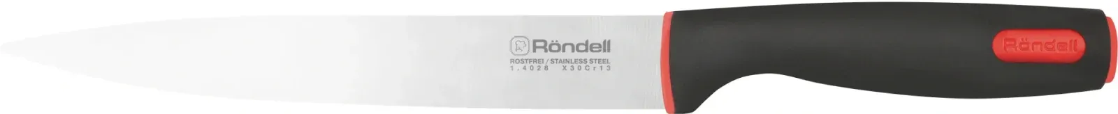 Ножи кухонные наборы RONDELL RD-1010 черный