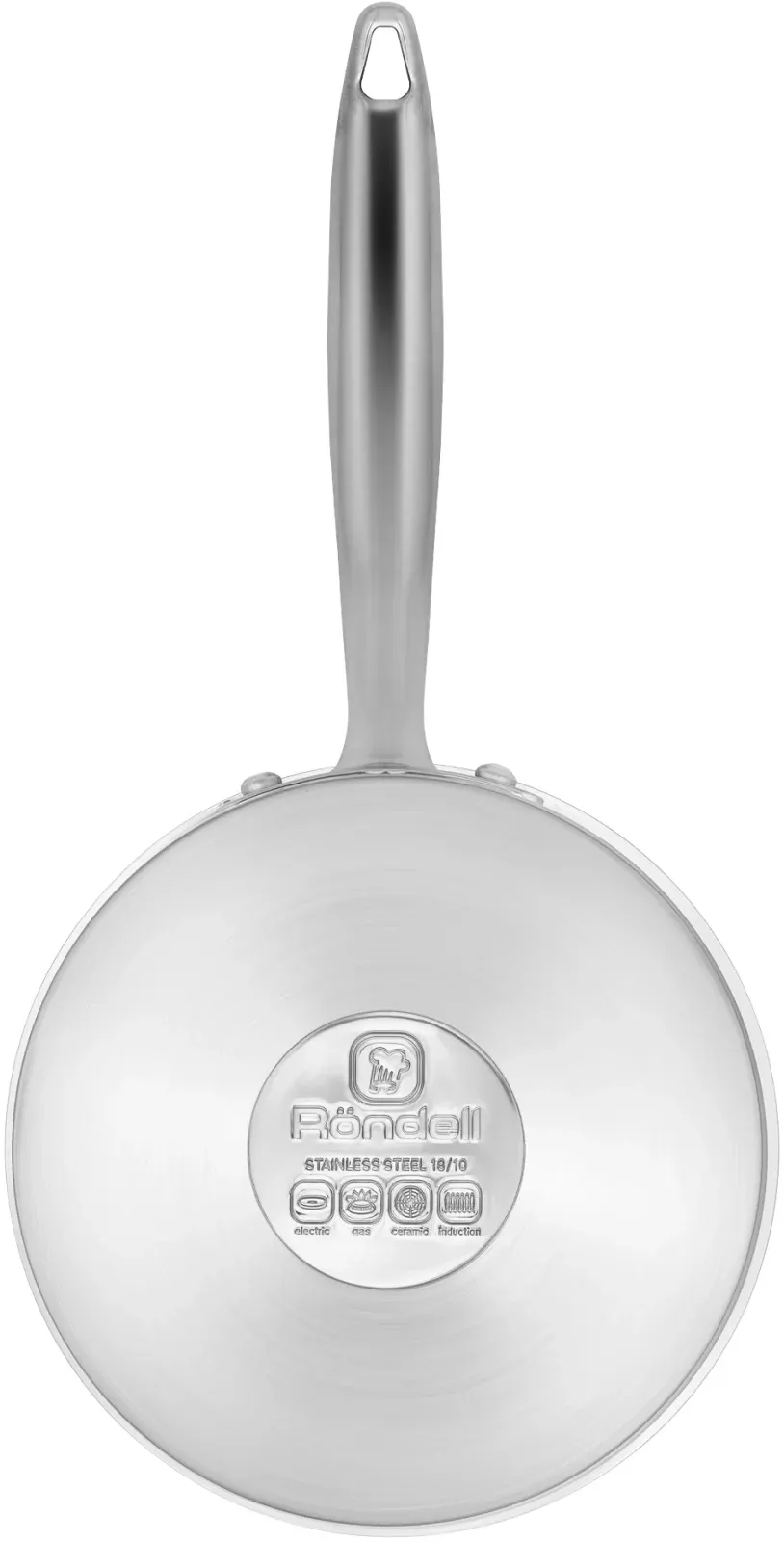 Ковш Rondell Ajour RDS-1052 1.5л. d=16см с крышкой стальной, 1.5 л - фото 3