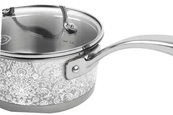 Ковш Rondell Ajour RDS-1052 1.5л. d=16см с крышкой стальной, 1.5 л - фото 4