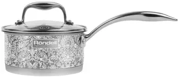 Ковш Rondell Ajour RDS-1052 1.5л. d=16см с крышкой стальной, 1.5 л - фото 8