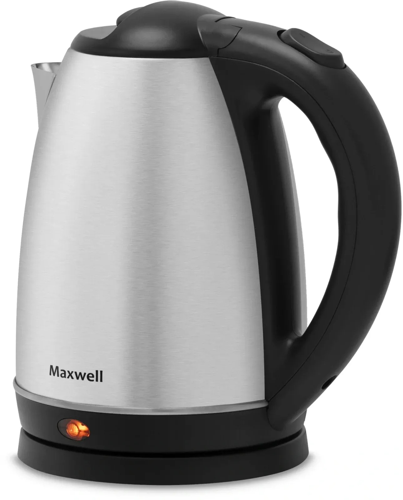 Чайник электрический Maxwell MW-1055 1.8л. 2200Вт сталь корпус: металл/пластик - фото 4