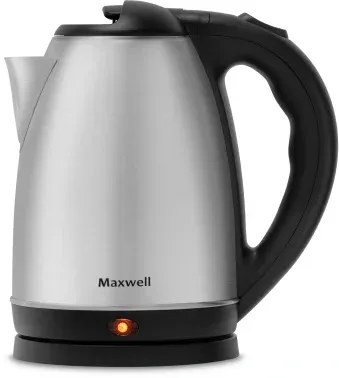 Чайник электрический Maxwell MW-1055 1.8л. 2200Вт сталь корпус: металл/пластик - фото 7