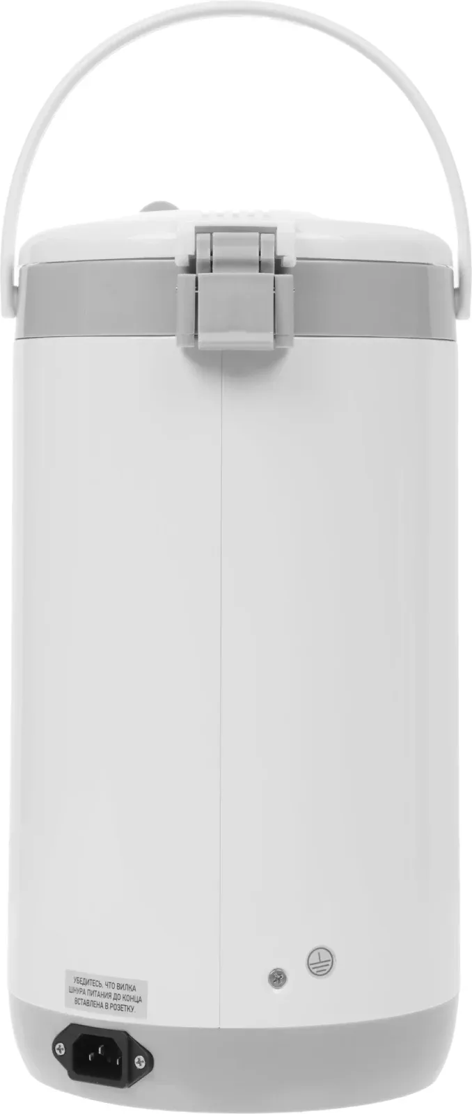 Термопот Maxwell MW-1056 3.3л. 800Вт серый/белый, 3.3 л - фото 3