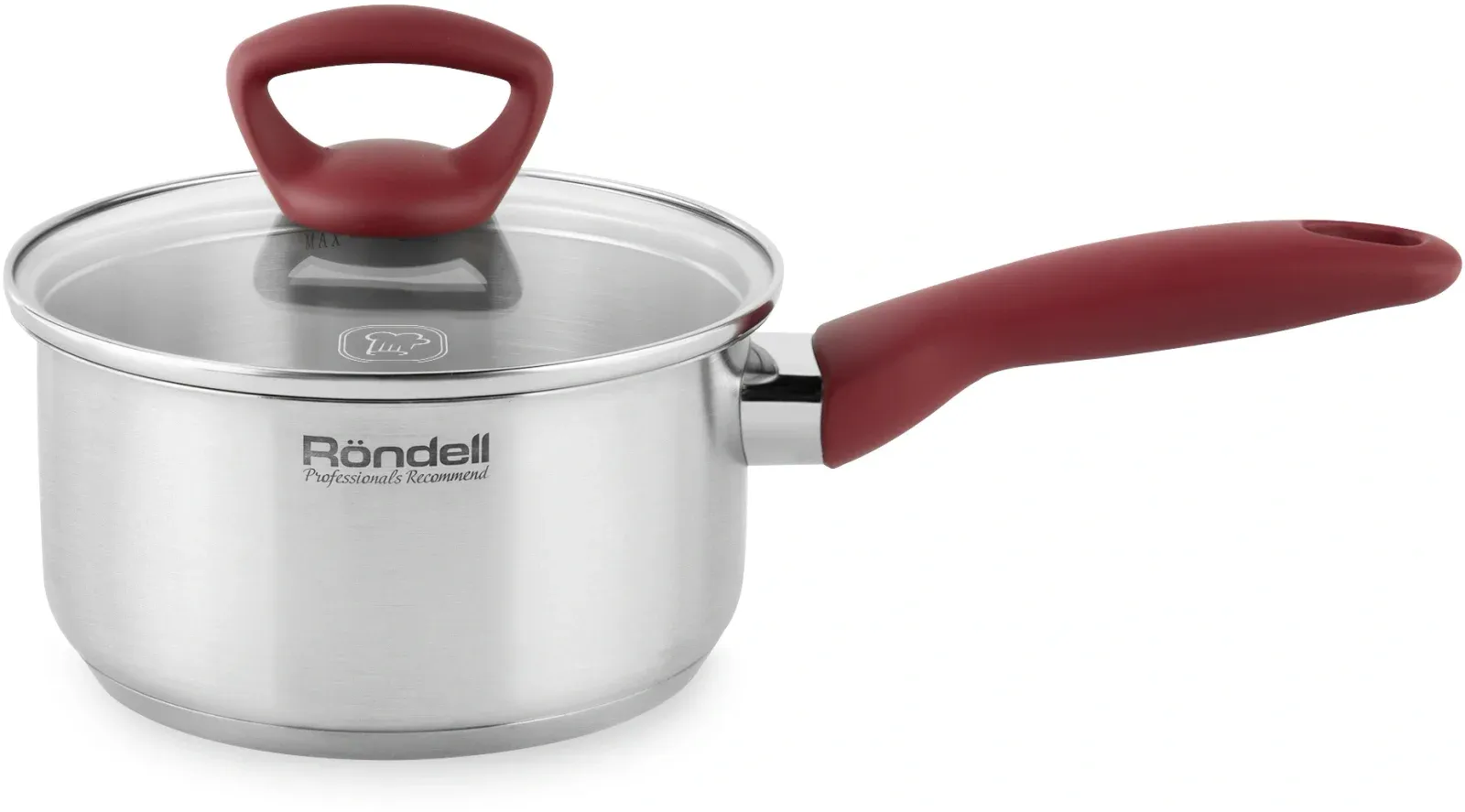 Ковш Rondell Heidi RDS-1111 1.4л. d=16см с крышкой стальной, 1.4 л - фото 3