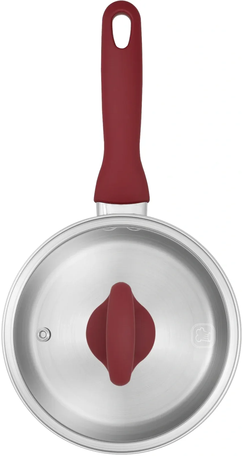 Ковш Rondell Heidi RDS-1111 1.4л. d=16см с крышкой стальной, 1.4 л - фото 4