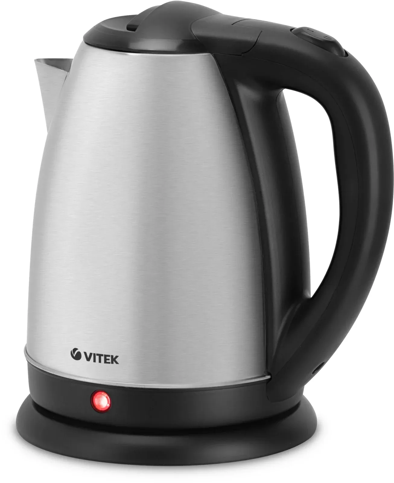 Чайник электрический Vitek VT-1125 1.7л. 1800Вт корпус: нерж.сталь - фото 4
