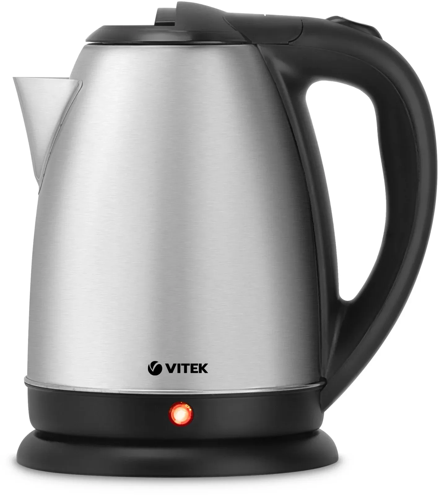 Чайник электрический Vitek VT-1125 1.7л. 1800Вт корпус: нерж.сталь - фото 5