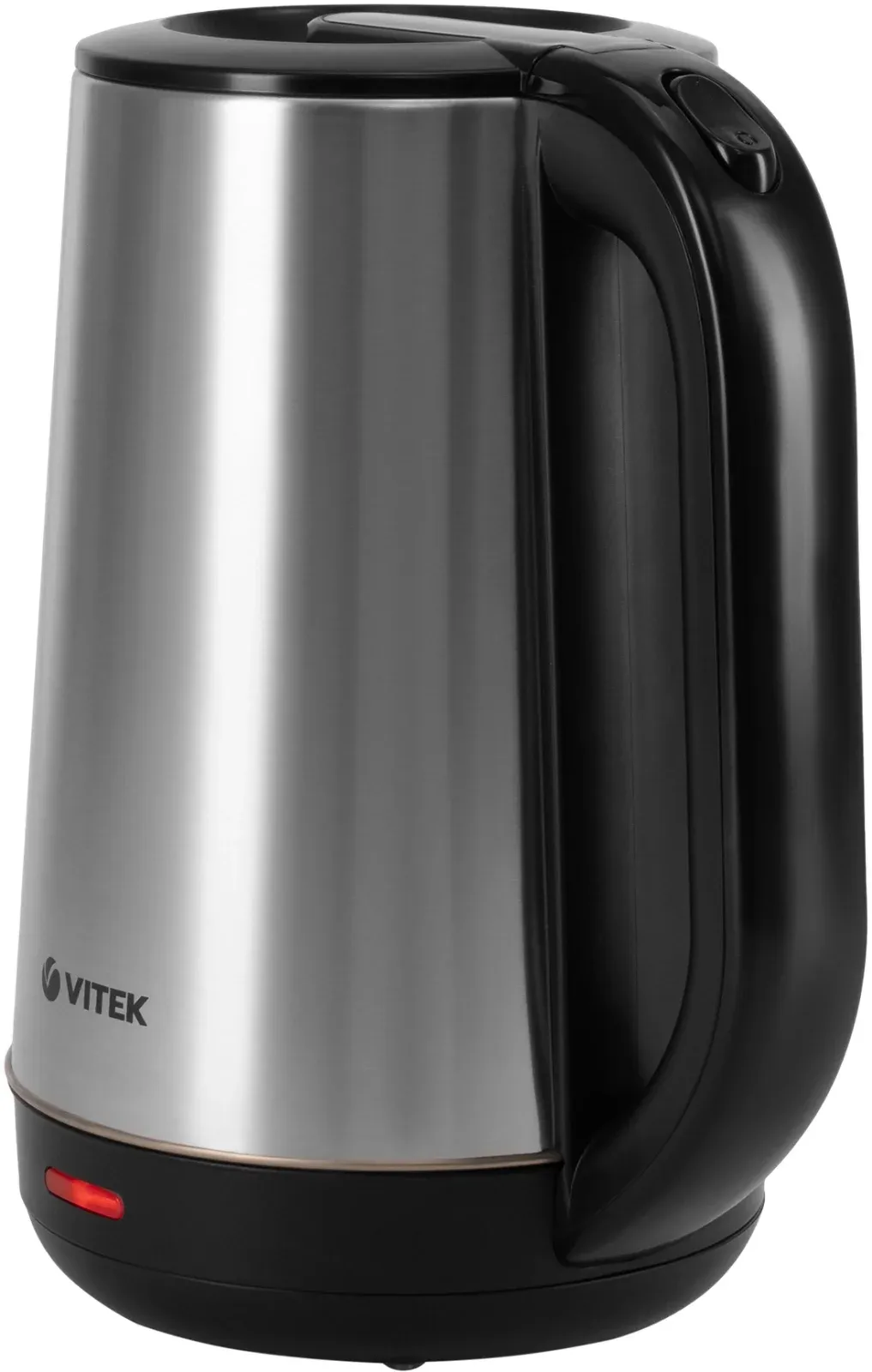 Чайник электрический Vitek VT-1139 1.8л. 2200Вт сталь/черный корпус: нерж.сталь - фото 7