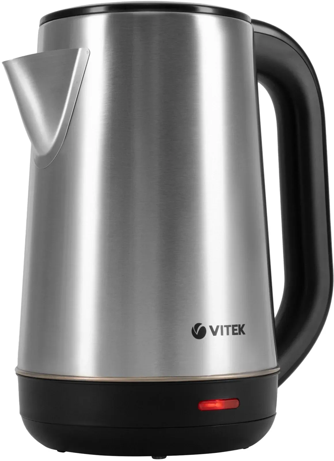 Чайник электрический Vitek VT-1139 1.8л. 2200Вт сталь/черный корпус: нерж.сталь - фото 8