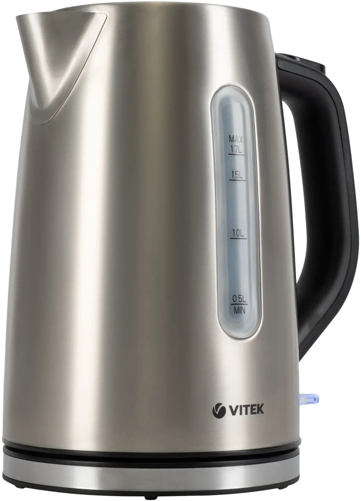 Чайник электрический Vitek VT-1144 1.7л. 2200Вт серебристый корпус: нерж.сталь - фото 8