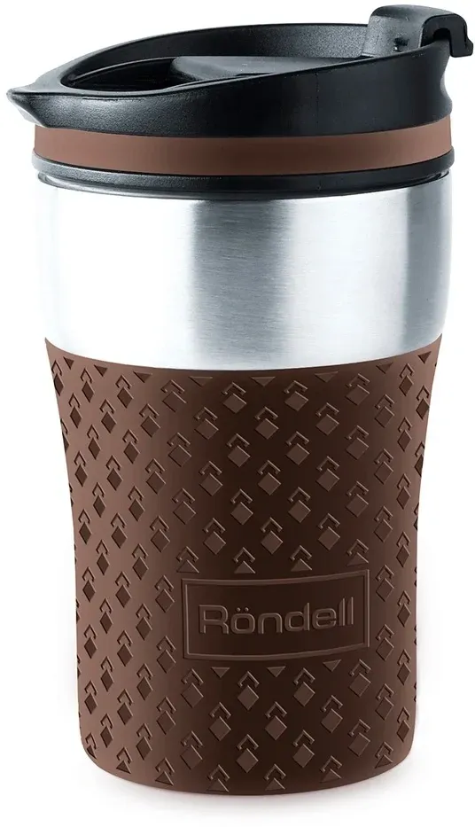 Термосы и термокружки RONDELL RDS-1162 коричневый