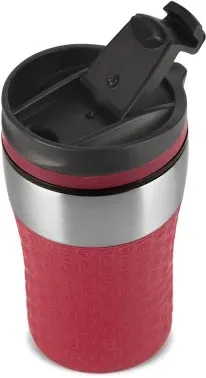 Термокружка для напитков Rondell The Morning Red RDS-1163 0.26л. красный картонная коробка - фото 8