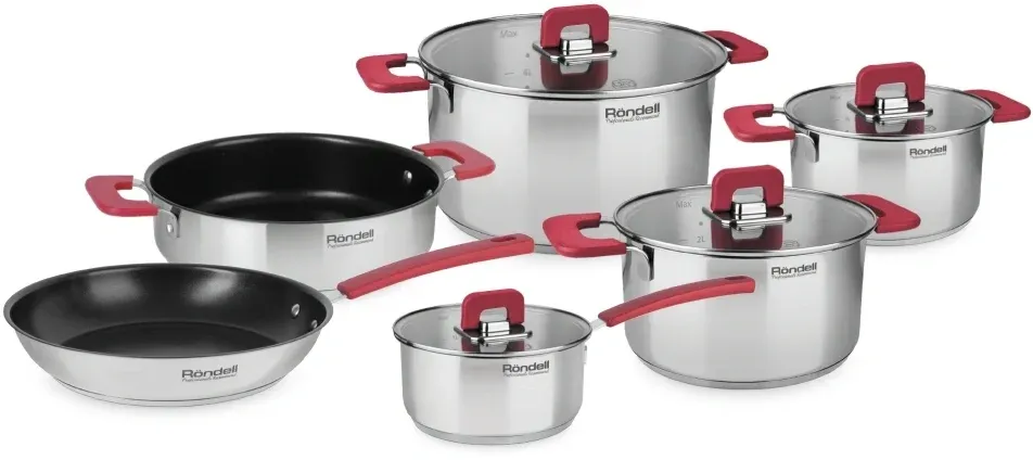 Наборы посуды RONDELL RDS-1189