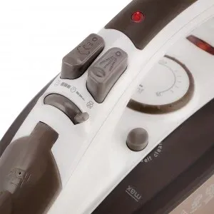 Утюг Vitek VT-1209 2400Вт коричневый - фото 2