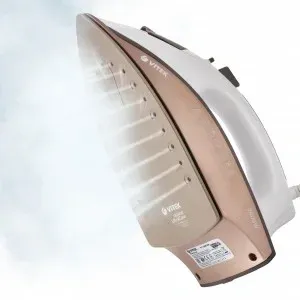 Утюг Vitek VT-1209 2400Вт коричневый - фото 4
