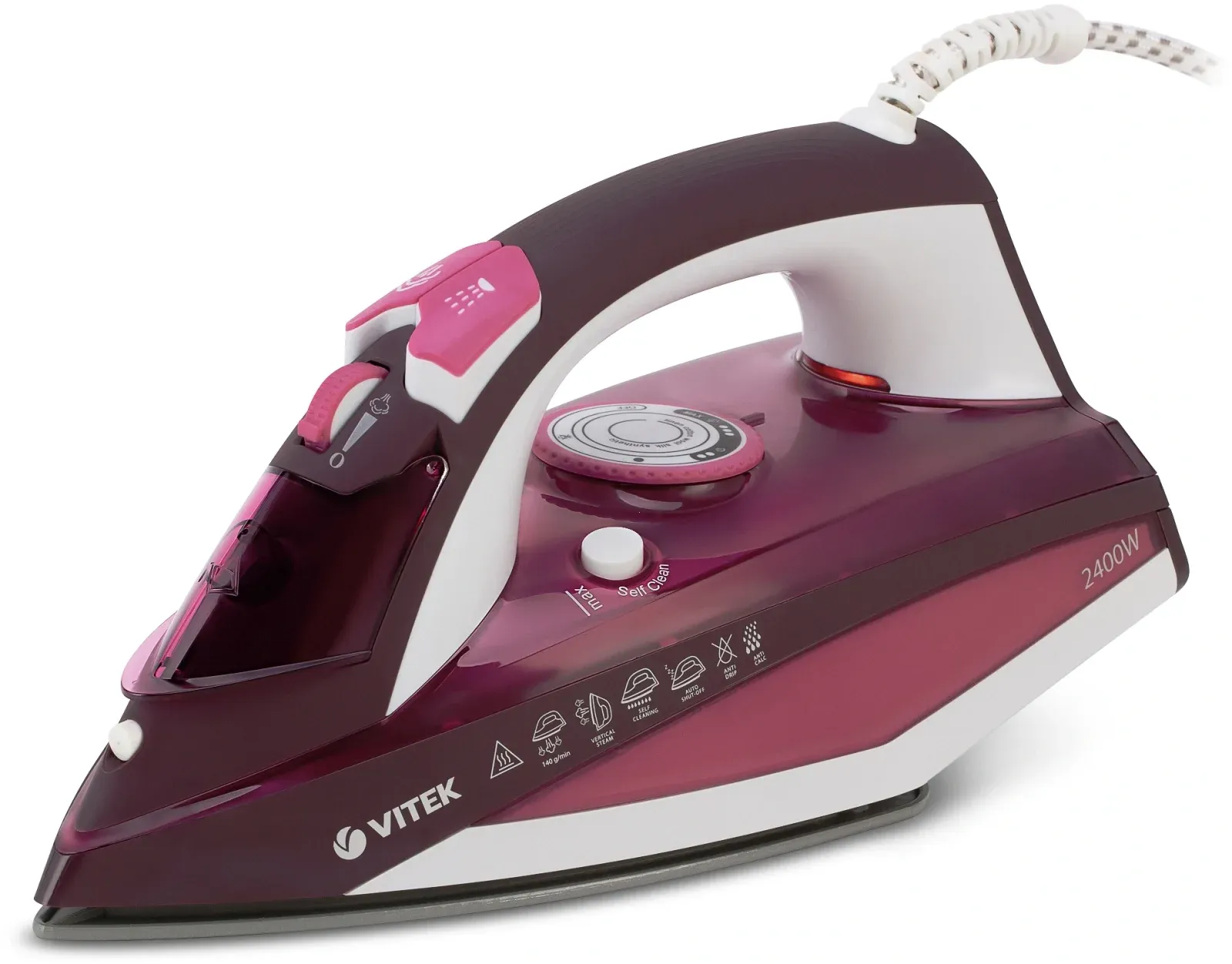 Утюги VITEK VT-1215 - фото 1