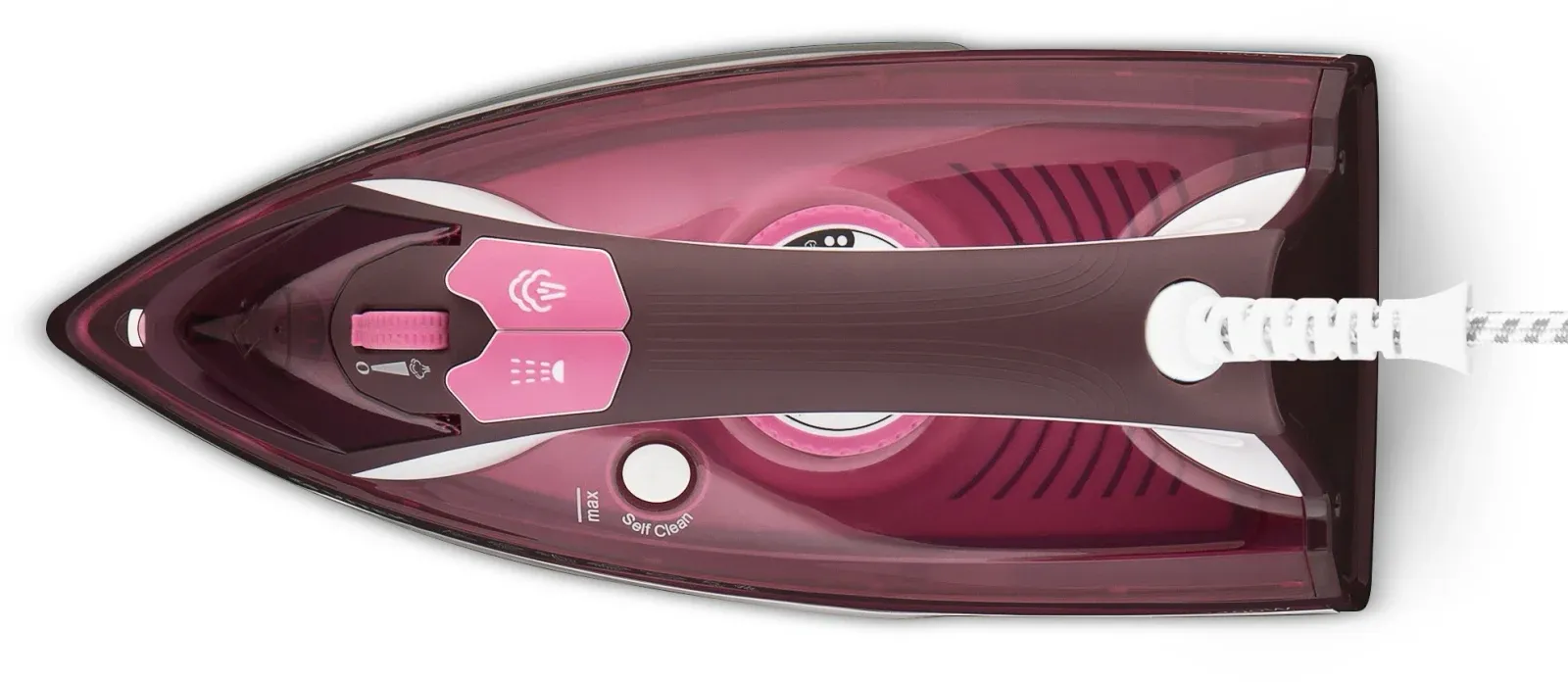 Утюг Vitek VT-1215 2400Вт розовый - фото 5