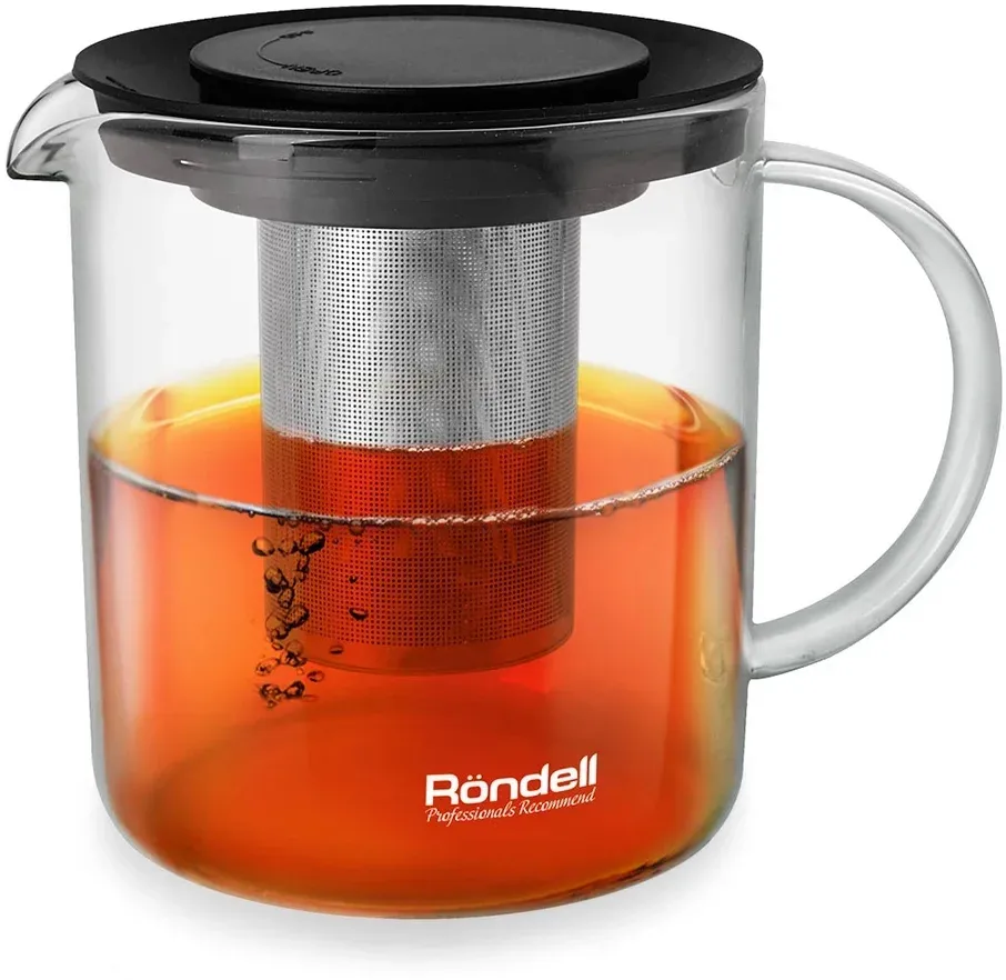 Френч-прессы заварочные чайники RONDELL RDS-1233 прозрачный
