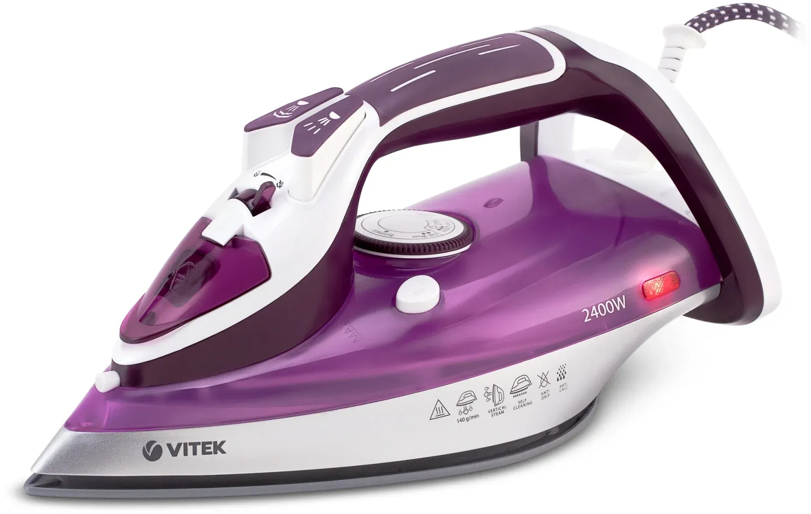 Утюги VITEK VT-1246 - фото 1